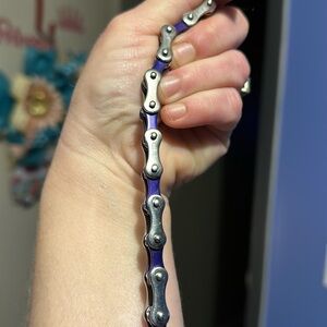 Women’s Harley-Davidson Sprocket Chain Bracelet